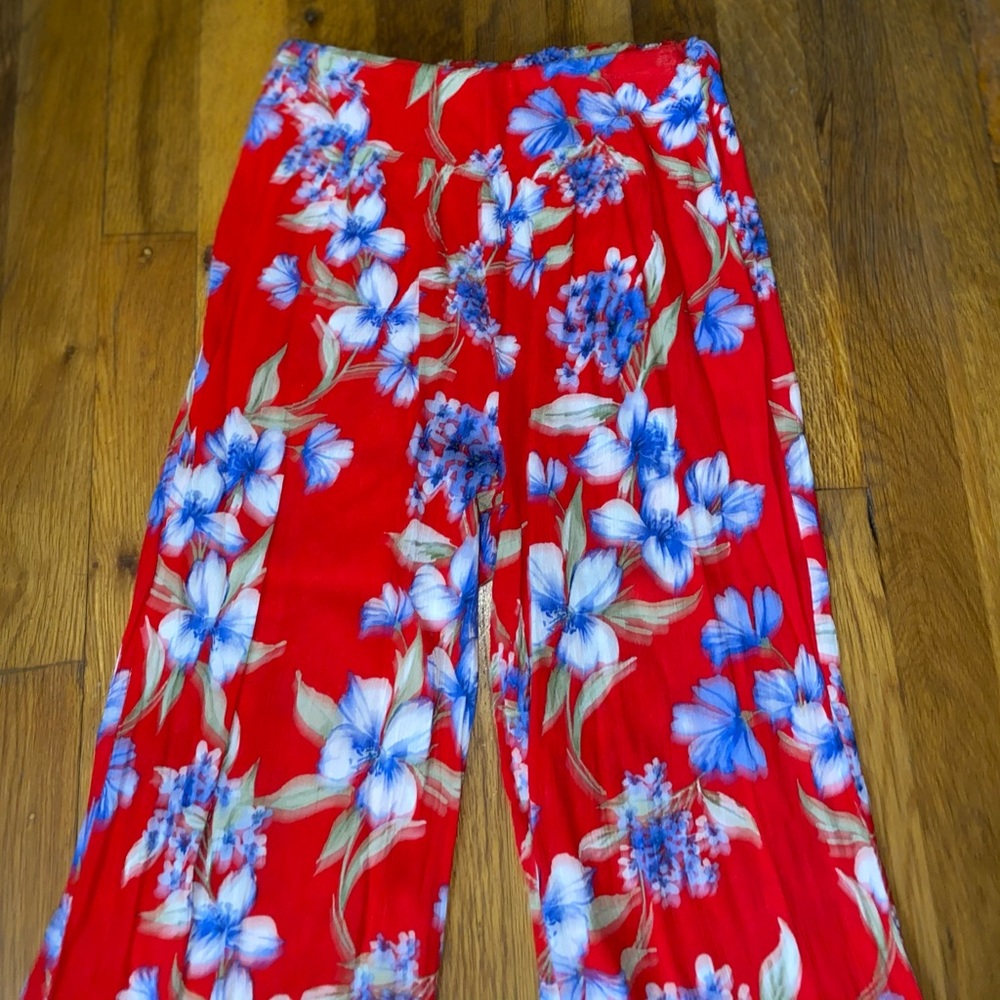 Cute summer high waisted pants - Picture 4 of 6